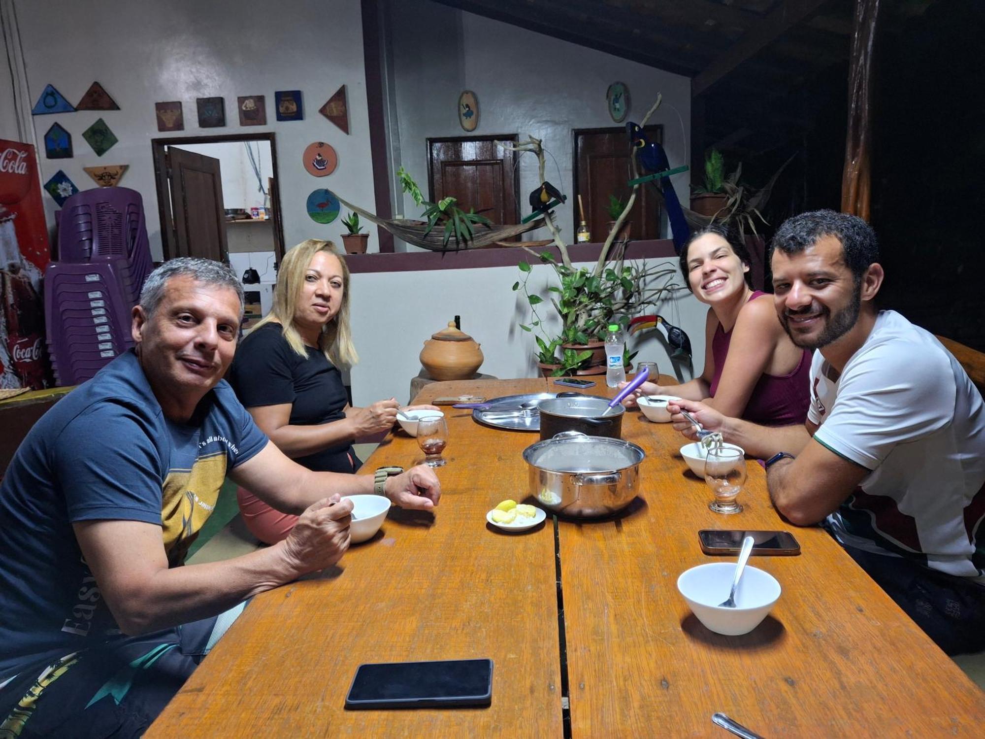 Casa Da Mata Marajo Lodge *